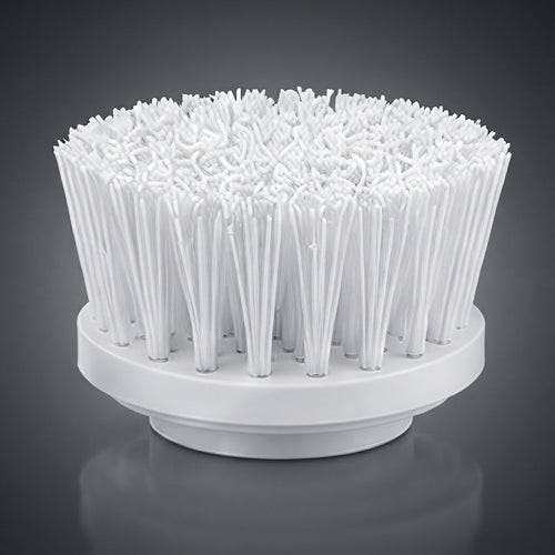 Bristle brush head